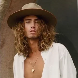Lack of Color Teak Rancher Brown Unisex Boho Fedora Sun Protection Hat Teak Rancher - Wool Felt Fedora Hat (Brown) | Lack of Color [US] main image 2